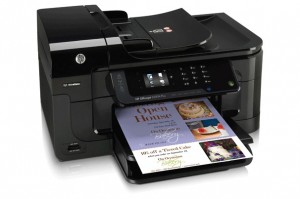 HP Officejet 6500A Plus Wireless Multifunktionsgerät (Scanner, Kopierer, Drucker und Fax)