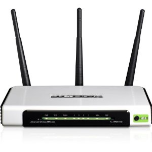 TP-Link TL-WR941ND 300Mbps Wireless-N-Router (4-Port 100mbit Switch)