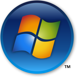 Microsoft Win Vista rundes Logo