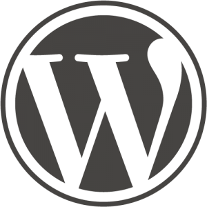 Bild Logo Wordpress-W