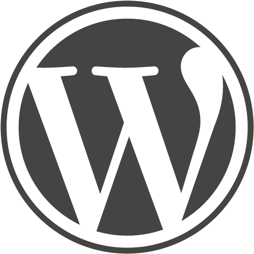 Bild Logo Wordpress-W